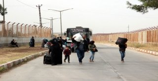 Bayram İçin Ülkesine Giden Suriyelilerden 27 Bini Türkiyeye Geri Döndü