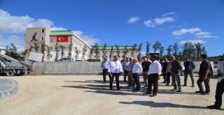 Başkan Akgünden Kumburgaza Muhteşem Bir Okul