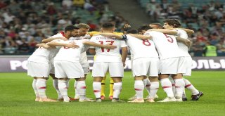 Uefa Uluslar Ligi: Rusya: 1 - Türkiye: 0 (İlk Yarı)