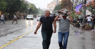 Yağmur Eskişehiri Terk Etmiyor