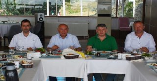 Başkan Eşkinat Ttso Yönetim Kurulu İle Bir Araya Geldi