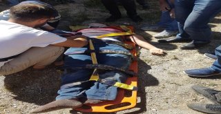 Konyada Pikap İle Motosiklet Çarpıştı: 1 Ölü, 2 Yaralı