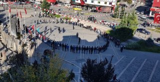 Develi Ülkü Ocakları Cumhuriyet Meydanında Ülkücü Yemini Etti