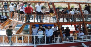 Öğrenciler Halfetiye Çıkarma Yaptı