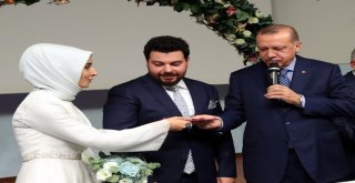 Cumhurbaşkanı Erdoğan, Danışmanı Sefer Turanın Kızının Nikah Şahidi Oldu