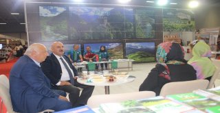 Rize Standı, Fuarın İlgi Odağı Oldu