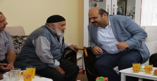 Bayramda Aziziyede Şehit Yakınları Ve Hastalar Unutulmadı