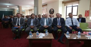 Vali Ali Hamza Pehlivan Okul Müdürleriyle Bir Araya Geldi