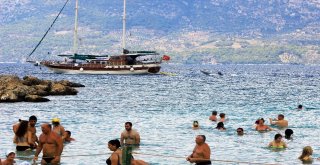 Muğlada Yabancı Turist Yoğunluğu Devam Ediyor