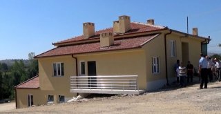 Köylere Avrupa Standartlarında Modern Binalar Yapılıyor