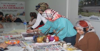 Elazığda Belediye Tarafından Açılan, Yaşam Merkezi İle Kadınlar Kendilerini Geliştiriyor