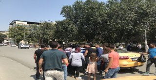 Iğdırda Ticari Taksi Çocuğa Çarptı