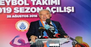 İstanbul Büyükşehir Belediyespor, Voleybolda Sezonu Açtı