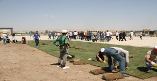 (Özel Haber)  Milli Park Malazgirtte Bin Kişiye İstihdam Sağladı
