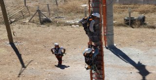 Yüksekte Çalışmanın Kurallarını Öğrendiler