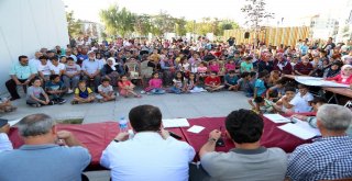 Aksarayda 250 Kişilik “Başkan Mahallemizde” Ekibi Fatih Mahallesinde