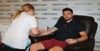 Atiker Konyasporlu Futbolcular Sağlık Kontrolünden Geçti