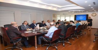 Ceyhan Osbnin Faaliyete Geçmesi İçin Yapılan Çalışmalar Değerlendirildi