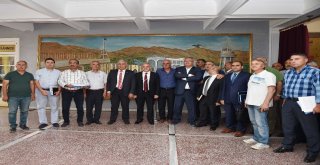 Aski Muhtarları Dinledi