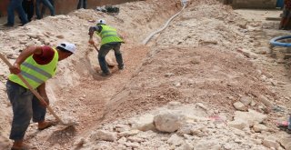 Halfetide Atık Su Arıtma Tesisi Çalışmaları Sürüyor