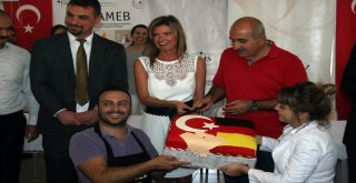 Tameb Projesi Kapsamında Suriyeliler Sertifikalarını Aldı