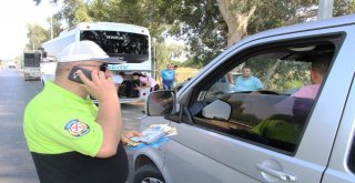 Kural İhlali Yapan Sürücülere Ceza Yağdı