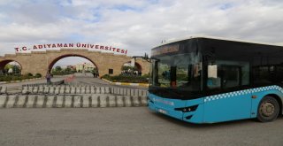 Adıyaman Belediyesinden Yksye Girecek Adaylara Ücretsiz Ulaşım Hizmeti