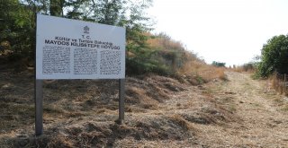 Maydos Kilisetepe Höyüğünde 4 Bin Yıllık Savunma Duvarı Kalıntıları Bulundu