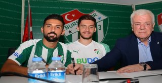 Bursaspor Yeni Transferlerini Tanıttı