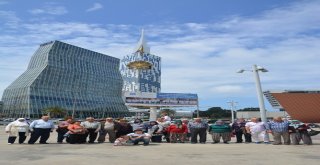 Gaziler, Doğu Karadenizi Gezdi