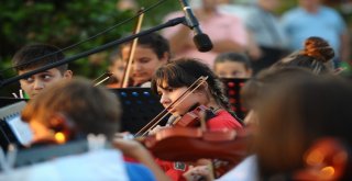 Bursanın İlk ‘Müzik Parkı Açıldı