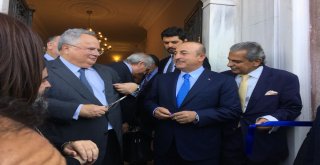 Bakan Çavuşoğlundan Yunanistana Darbeci Mesajı