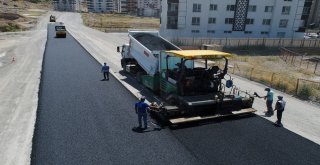 Talas Mevlana Mahallesinde Yol Çalışmaları Devam Ediyor