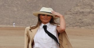 First Lady Trumpın Mısır Kombini Gündem Oldu