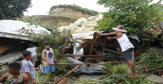Filipinlerde Toprak Kayması: 5 Ölü