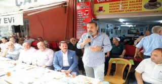 Başkan Tok: “İlkadımda Daha Yapacak İşimiz Var”