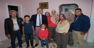 Başkan Şirine Hemşerilerinden Hizmet Teşekkürü