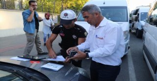 Diyarbakır Emniyet Müdürü Aslan Okul Denetimlerine Katıldı