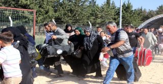 Ülkesine Bayramlaşmak İçin Giden Suriyelilerin Sayısı 31 Bine Ulaştı