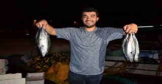 Sezonun İlk Balıkları Yüz Güldürdü