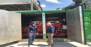 Manisa Büyükşehir Somada Elektrik Üretimine Başladı