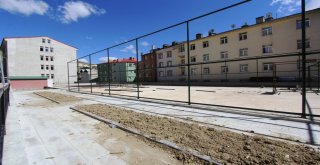 Park Ve Spor Tesislerinin Yapımı Başladı