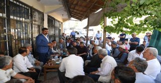 Başkan Asya, Yeniden Halk Buluşmalarına Başladı