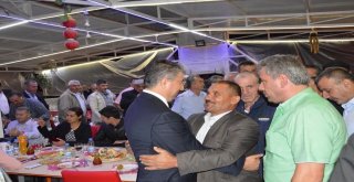 Kaymakam Erdinç Yılmaza Veda Yemeği