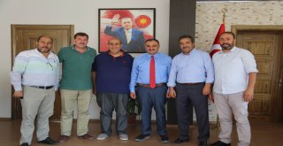 İstanbul Genç Develililer Derneğinden Başkan Cabbara Ziyaret