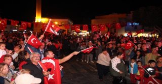 Bodrumda Coşkulu Cumhuriyet Bayramı