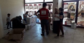 Siirtte 200 Aileye Gıda Ve Giyim Yardımı Yapıldı