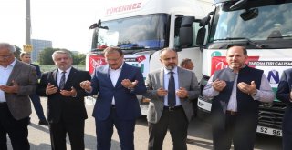 Bursadan Suriyeye Yardım Konvoyu