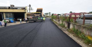 Ata Sanayi Sitesi Sıcak Asfalta Kavuşuyor