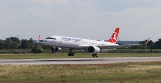 Türk Hava Yolları, İlk A321Neo Uçağını Filoya Dahil Etti